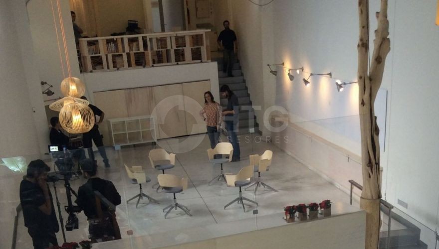 Espacio Ecooo: El Rincón De Madrid Que Funciona Al 100% Con Energía Renovable 1/1